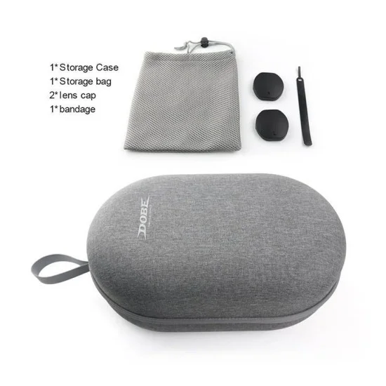 Dobe Storage Case For Ps5 Vr - Gray